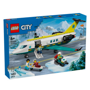 LEGO City Въздушна линейка за спешни случаи 60465