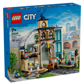 LEGO City Централна гара 60469