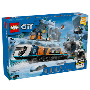LEGO City Полярен експресен влак за арктически изследователи 60470