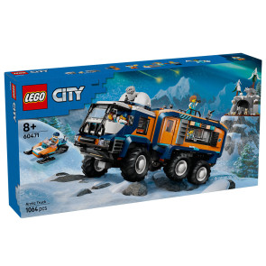 LEGO City Камион с научна лаборатория за арктически изследователи 60471