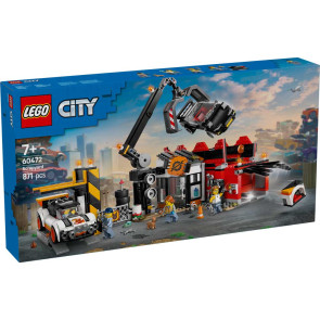 LEGO City Автоморга с коли 60472