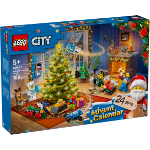 LEGO City Коледен календар 2025 г. 60475