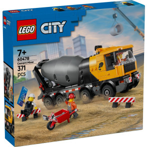 LEGO City Бетонобъркачка 60478