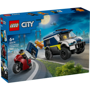 LEGO City Полицейски затворнически микробус 60479