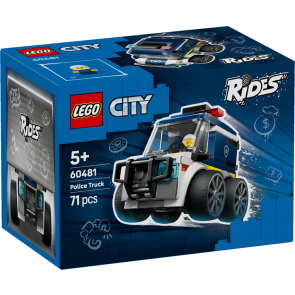 LEGO City Возила Полицейски камион 60481