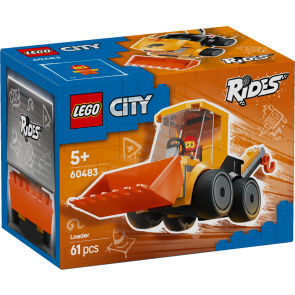 LEGO City Возила Строителен товарач 60483