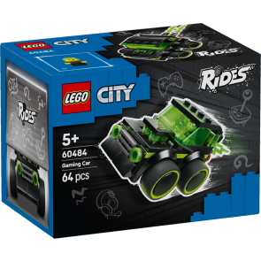 LEGO City Возила Геймърска състезателна кола 60484