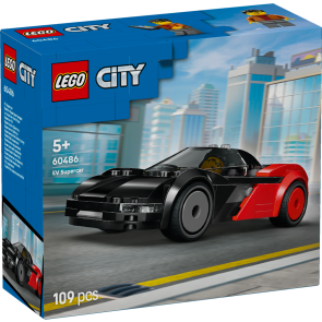 LEGO City Електрическа суперкола 60486
