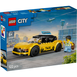 LEGO City Жълто такси 60487