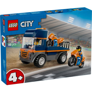 LEGO City Транспортьор за мотоциклети 60491