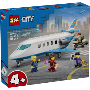 LEGO City Пътнически самолет 60492