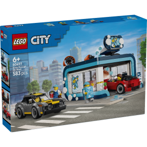 LEGO City Автомивка с преминаване на колата 60497