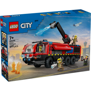 LEGO City Летищна пожарна кола 60499