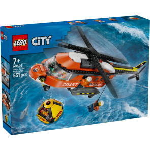 LEGO City Хеликоптер на бреговата охрана 60503