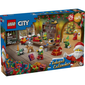 LEGO City Коледен календар 2026 г. 60510