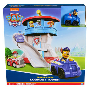 SM PAW PATROL Спасителна Кула с Количка
