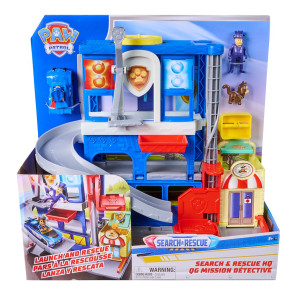 SM PAW PATROL Search and Rescue Полицейски Участък с Кола и Фигури