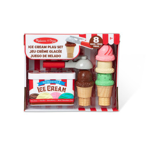SM MELISSA AND DOUG Магнитен Сладоледен Бар - Загреби и Сервирай