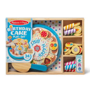SM MELISSA AND DOUG Дървена Торта за Рожден Ден 34ч.