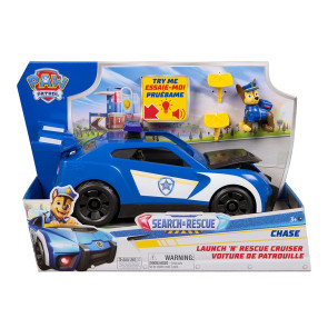 SM PAW PATROL Search and Rescue Полицейска Кола с Фигура