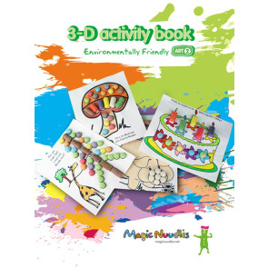 MAGIC NUUDLES Триизмерна книжка