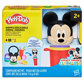 Play-Doh Disney Jr Фабриката на Мики с формички