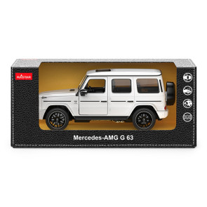 RASTAR Die cast Джип Mercedes-AMG G63 с отварящи се врати и капак 1:24