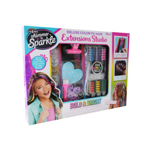 CraZArt цветни прически с екстеншъни