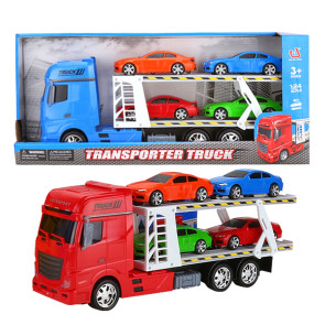 ToyStar Автовоз с 4 Коли 1:24