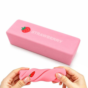 Squishy Strawberry bar Антистрес - Ягода