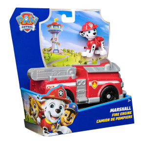PAW PATROL Превозно Средство С Кученце Асортимент