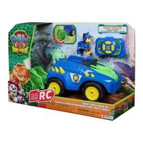 SM PAW PATROL THE DINO MOVIE Радиоуправляема Машина С Чейс И Динозавър