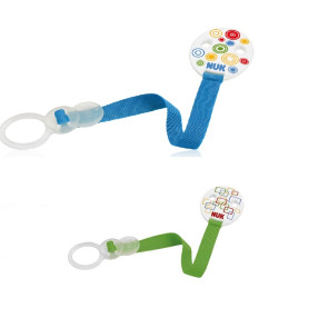 NUK Лента за залъгалка ДУО