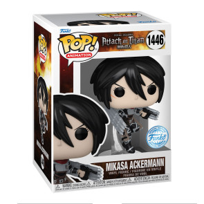 Funko POP! Фигура Attack on Titan S5 - Mikasa Ackermann (Metallic) (Special Edition) 1446