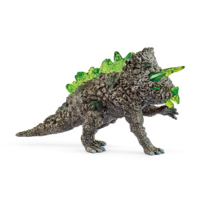 SCHLEICH Каменен трицератопс