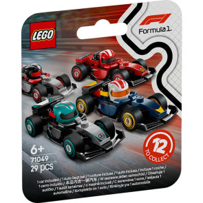LEGO F1 колекционерски състезателни коли 71049