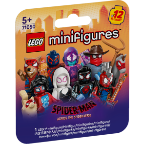 LEGO Minifigures Спайдърмен през Спайди-вселената 71050