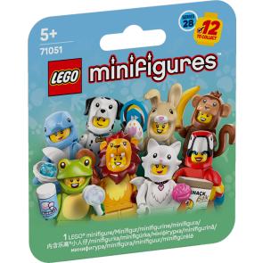 LEGO Minifigures Животни Серия 28 71051