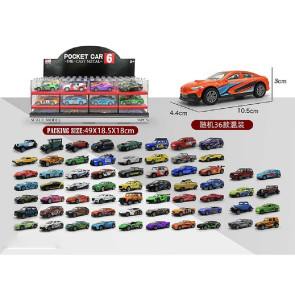 NTOYS Кола Pull Back