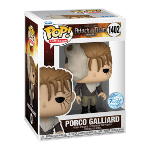 Funko POP! Фигура Attack on Titan S4 - Porco Galliard (Special Edition) 1402