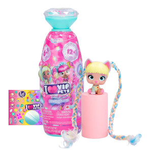 VIP PETS GLAM GEMS Mini Fans Мини кученце изненада в бутилка