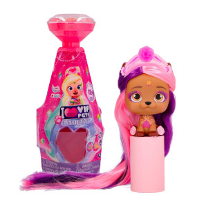 VIP PETS GLAM GEMS Модно Кученце 9 Изненади за Прически