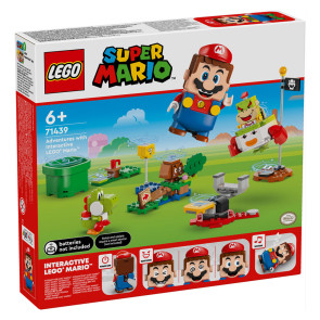 LEGO Super Mario Приключения с интерактивна фигура LEGO Mario 71439