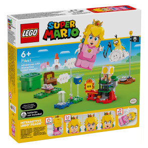 LEGO Super Mario Приключения с интерактивна фигура LEGO Peach 71441