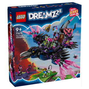 LEGO DREAMZzz Гарванът на Вещицата 71478