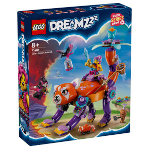LEGO DREAMZzz Сънните животни на Изи 71481
