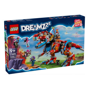 LEGO DREAMZzz Роботът К-рекс на Купър 71484