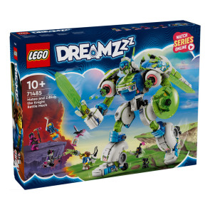LEGO DREAMZzz Бойният робот на Матео и Зи-блоб 71485