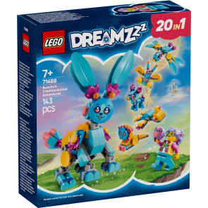 LEGO DREAMZzz Творчески приключения с животни на Бън-чу 71488