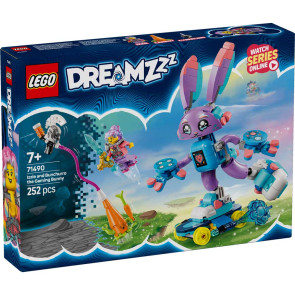 LEGO DREAMZzz Изи и играещото зайче Бънчуро 71490